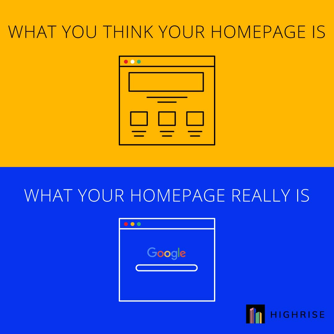 Google is the new homepage