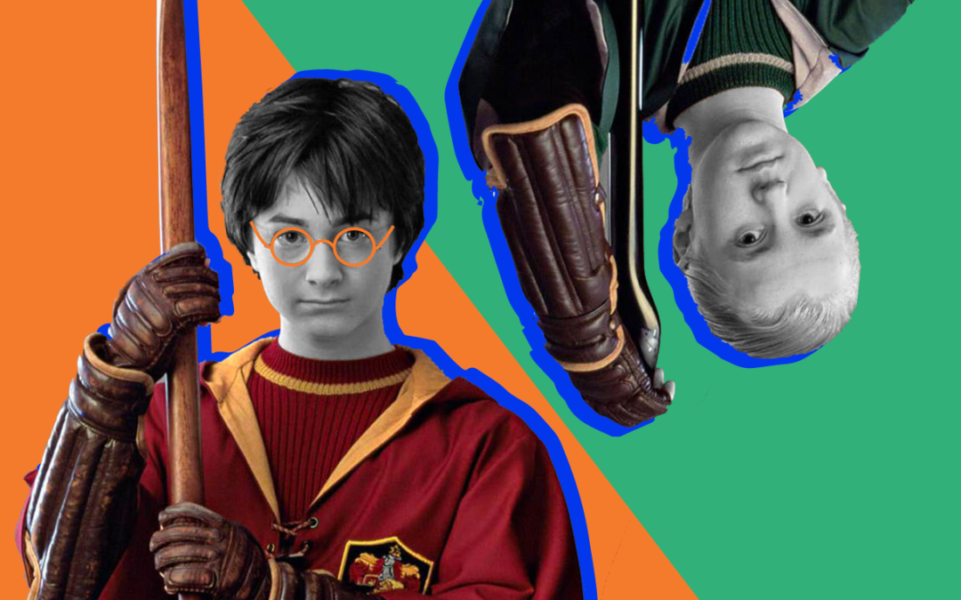 The Harry-Draco rivalry explained