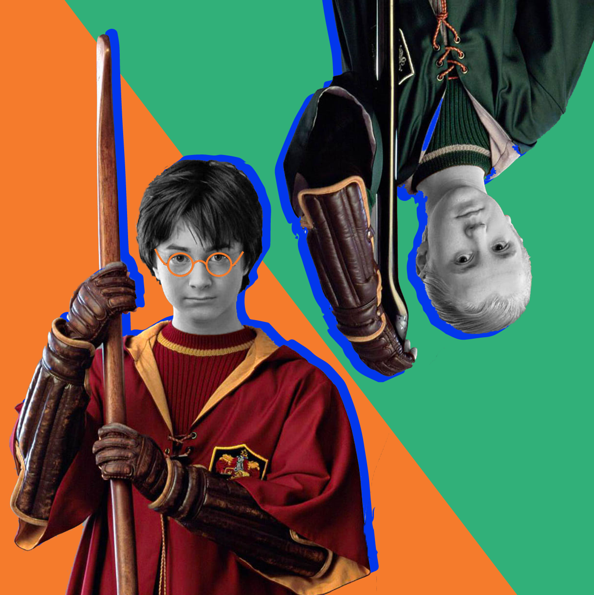 The Harry-Draco rivalry explained
